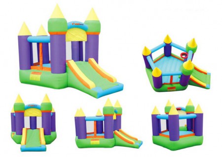 INFLABLE TIPO CASTILLO